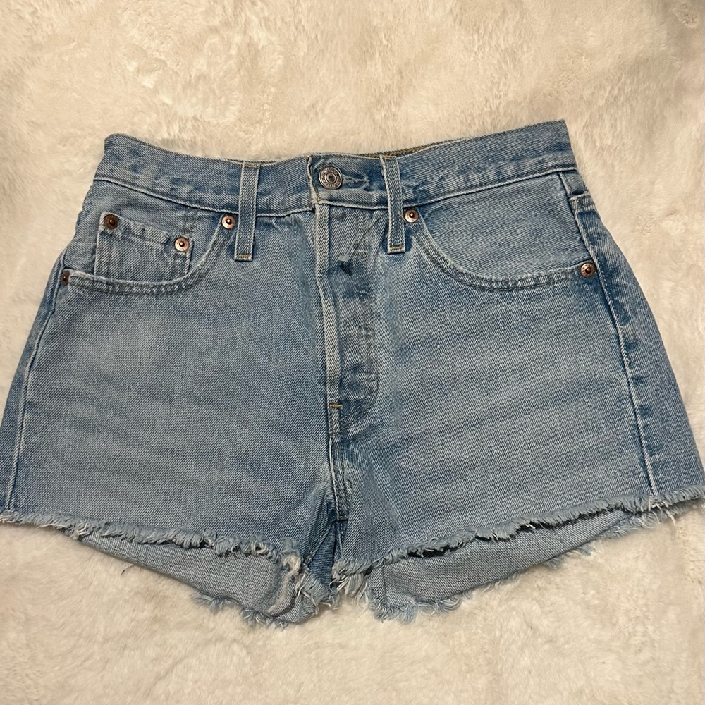 501® HIGH RISE WOMEN'S SHORTS